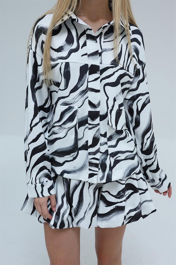 قميص RYN Scuba Zebra - Zebra - Wausau
