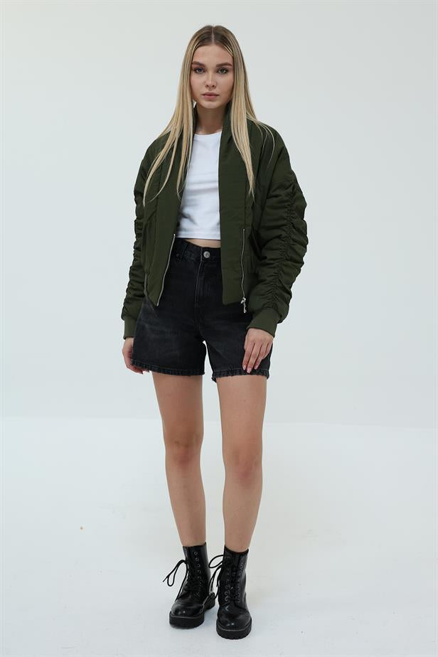RYN Inflatable Jacket - Khaki - Estero