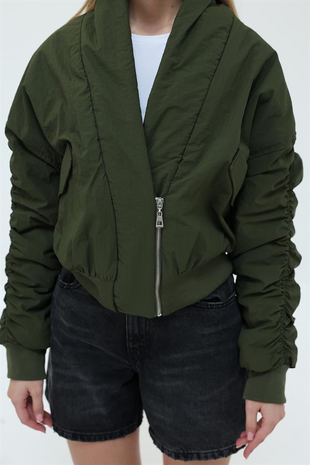 RYN Inflatable Jacket - Khaki - Estero