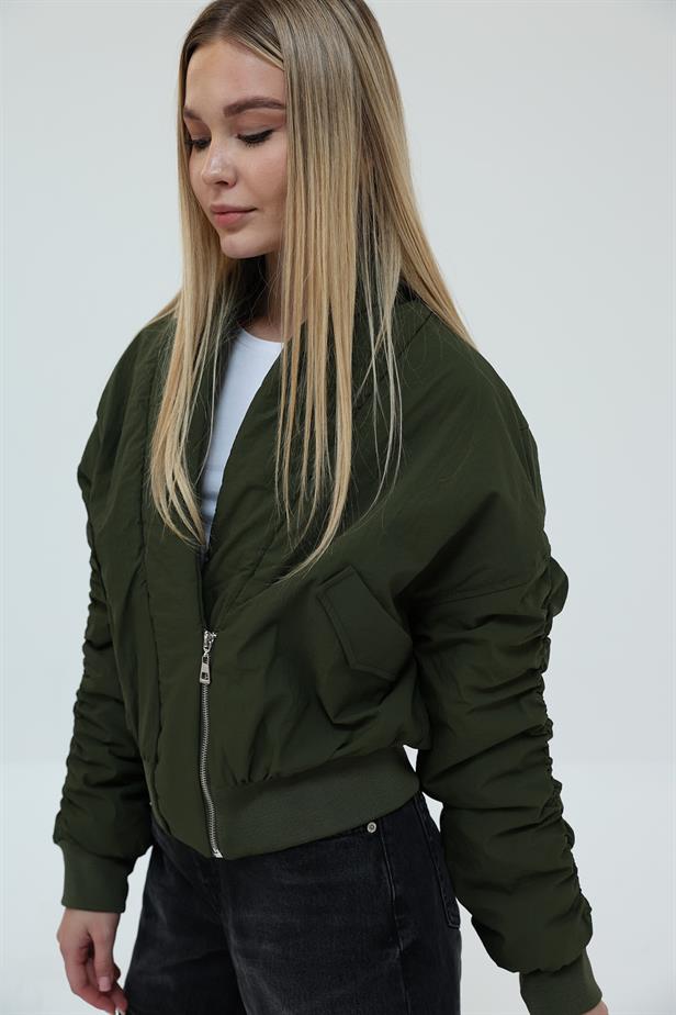 RYN Inflatable Jacket - Khaki - Estero