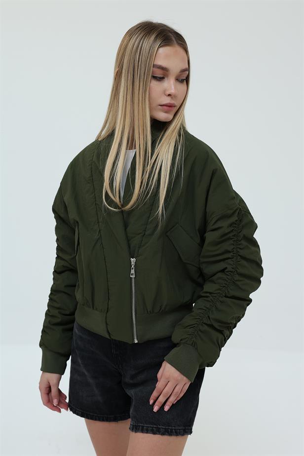 RYN Inflatable Jacket - Khaki - Estero