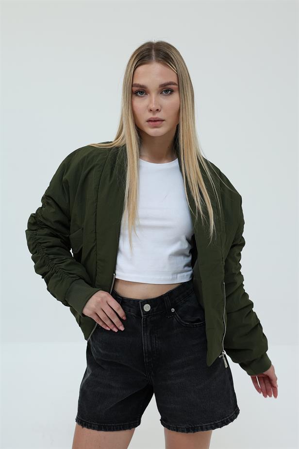 RYN Inflatable Jacket - Khaki - Estero