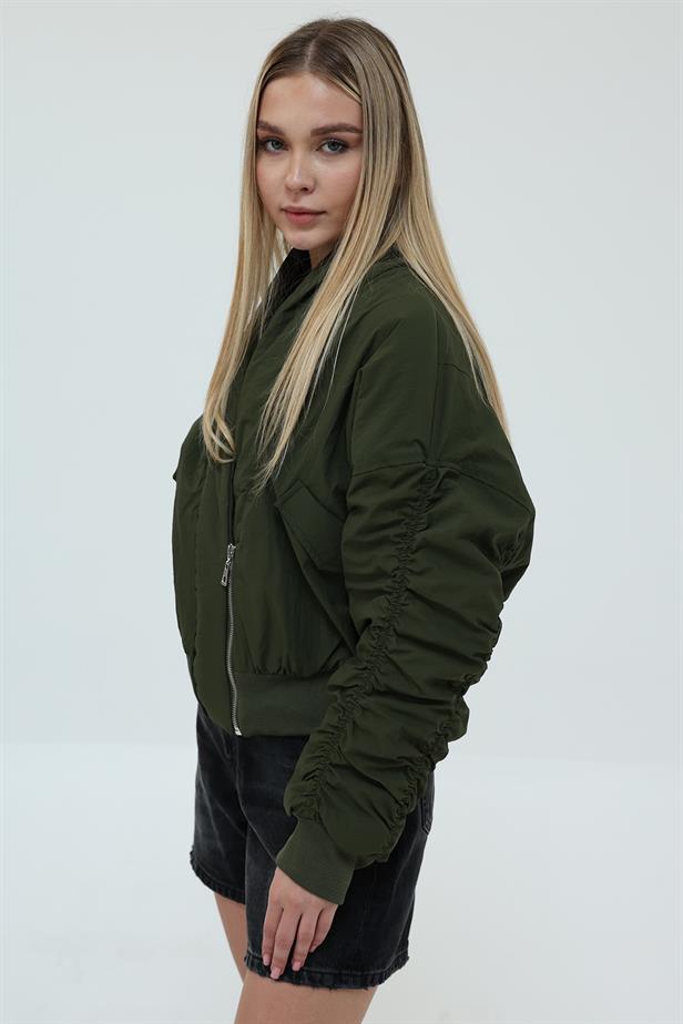 RYN Inflatable Jacket - Khaki - Estero