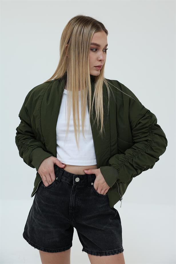 RYN Inflatable Jacket - Khaki - Estero