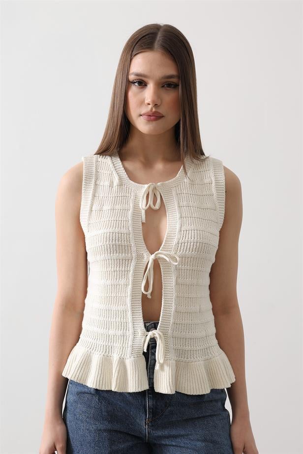 RYN sweater - Ecru - Jeffersonville