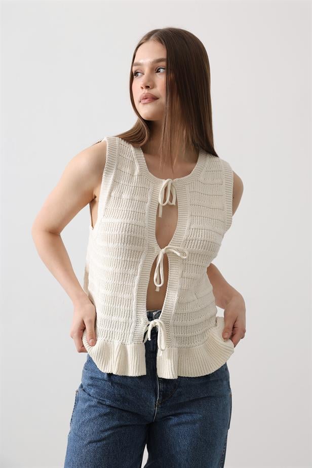 RYN sweater - Ecru - Jeffersonville
