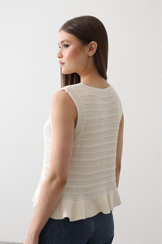 RYN sweater - Ecru - Jeffersonville