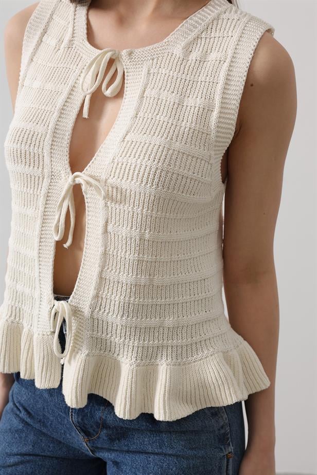 RYN sweater - Ecru - Jeffersonville