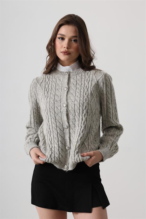 RYN sweater - Gray - Duisburg