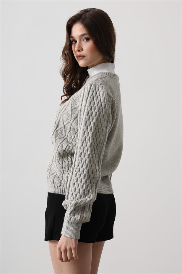 RYN sweater - Gray - Duisburg