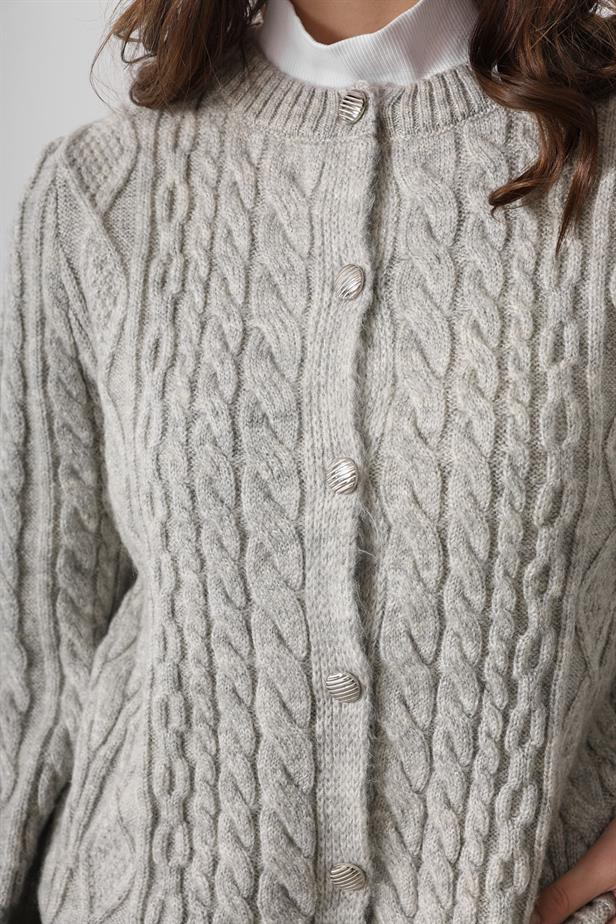 RYN sweater - Gray - Duisburg