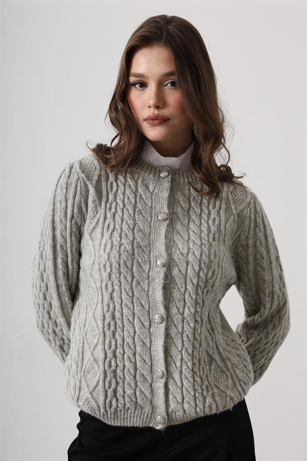 RYN sweater - Gray - Duisburg