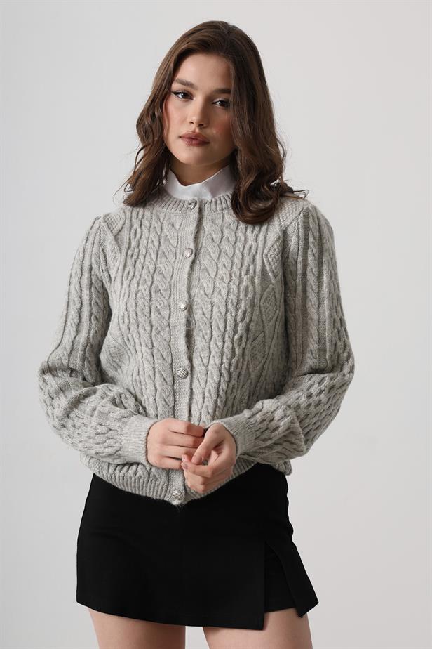 RYN sweater - Gray - Duisburg