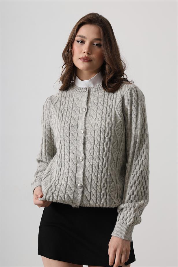 RYN sweater - Gray - Duisburg