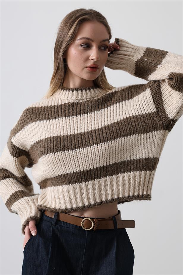 RYN sweater - Coffee - Calgary