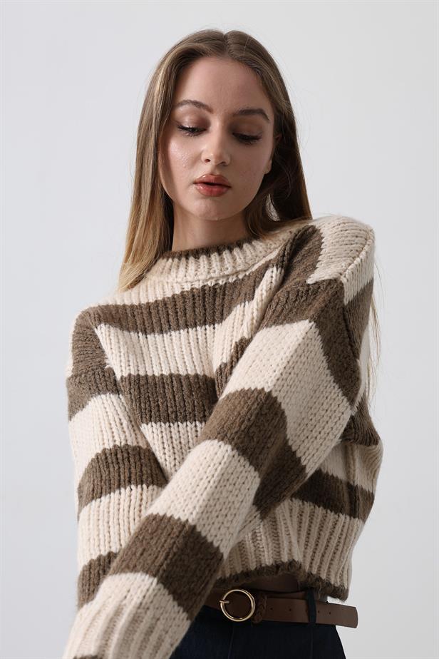 RYN sweater - Coffee - Calgary