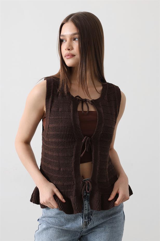 RYN sweater - Coffee - Playa del Carmen