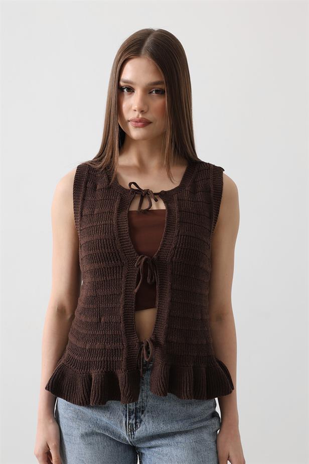 RYN sweater - Coffee - Playa del Carmen