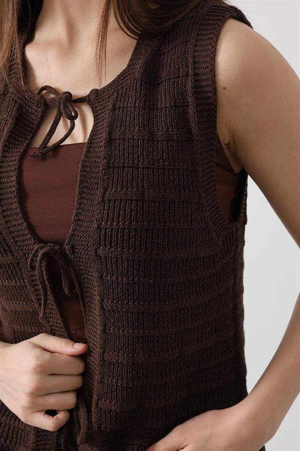 RYN sweater - Coffee - Playa del Carmen
