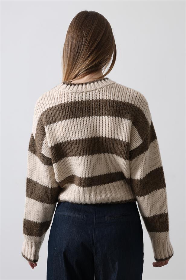 RYN sweater - Coffee - Calgary
