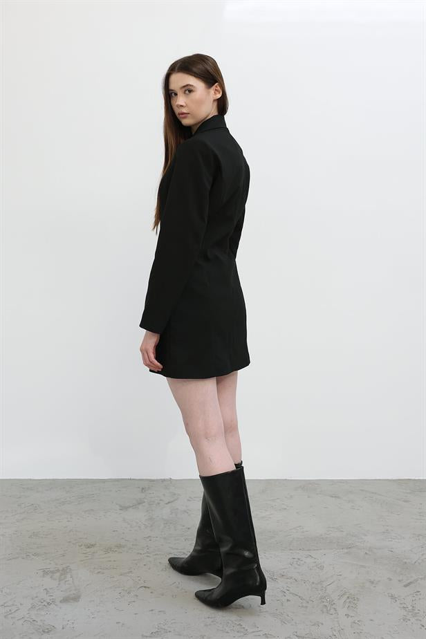 RYN Long Coat - Black - Lüdenscheid