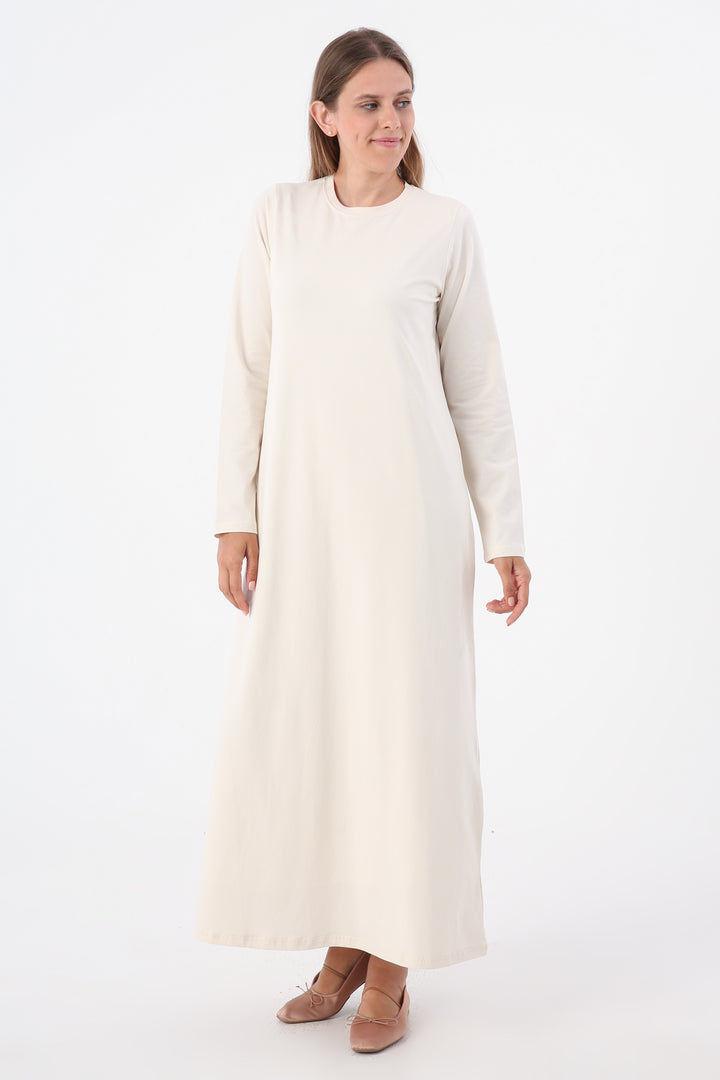 فستان TLD Women Allday Ecru بدون أكمام - Agrínio