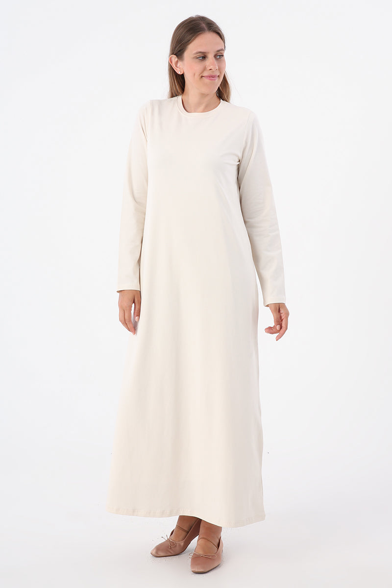 فستان TLD Women Allday Ecru بدون أكمام - Agrínio