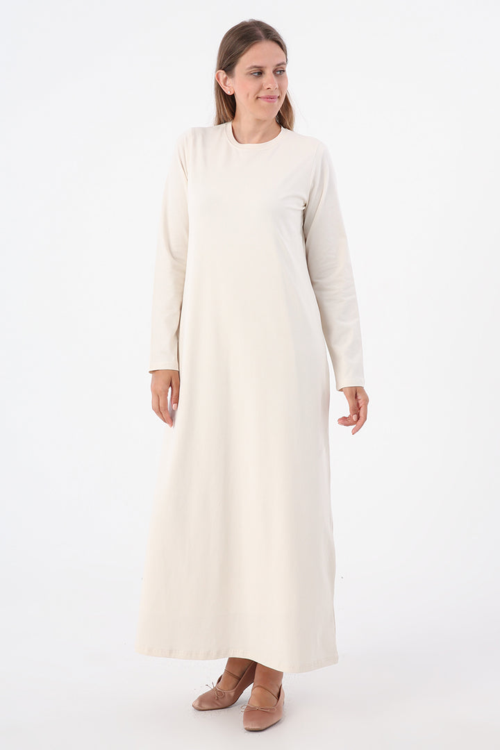 فستان TLD Women Allday Ecru بدون أكمام - Agrínio