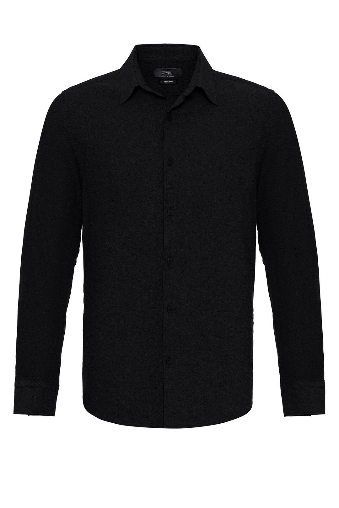 ANT Long Sleeve Linen Shirt - Columbia