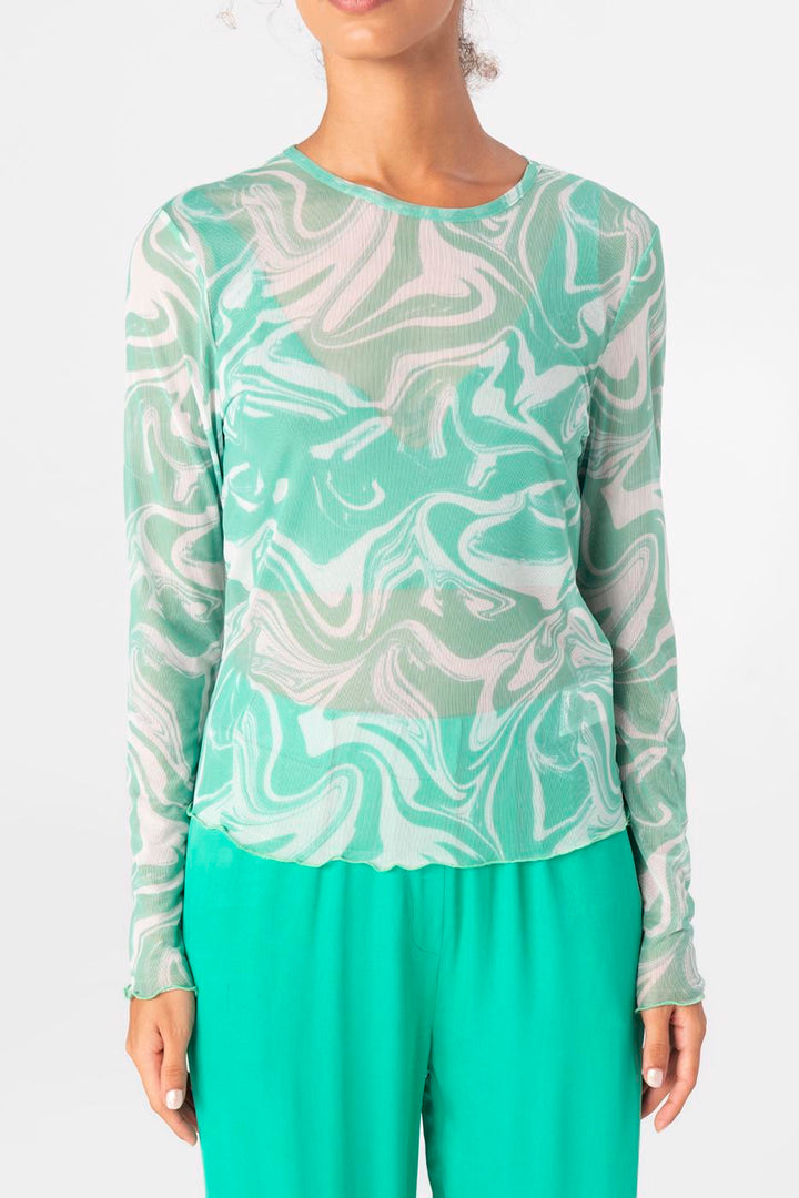 BSL Women Long Sleeve Tulle Body - Iguala de la Independencia