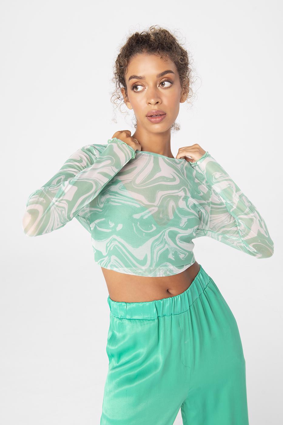 BSL Women Long Sleeve Tulle Body - Iguala de la Independencia
