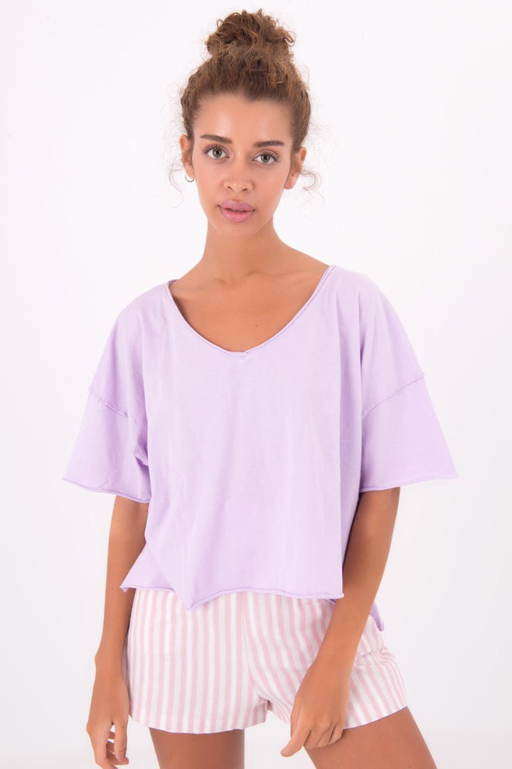 BSL Women V-Neck T-Shirt - Winston-Salem