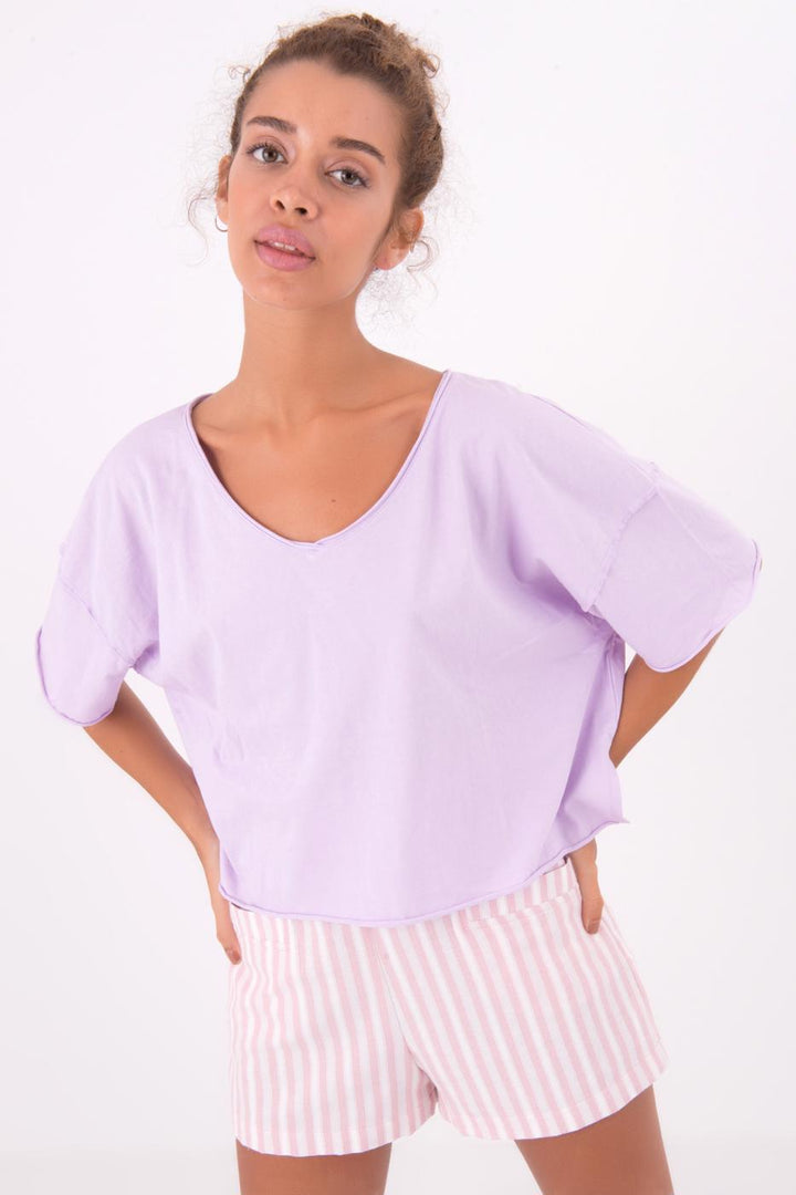 BSL Women V-Neck T-Shirt - Winston-Salem