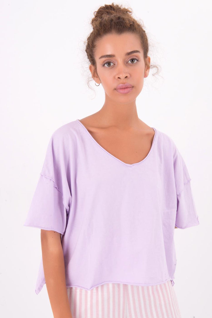 BSL Women V-Neck T-Shirt - Winston-Salem