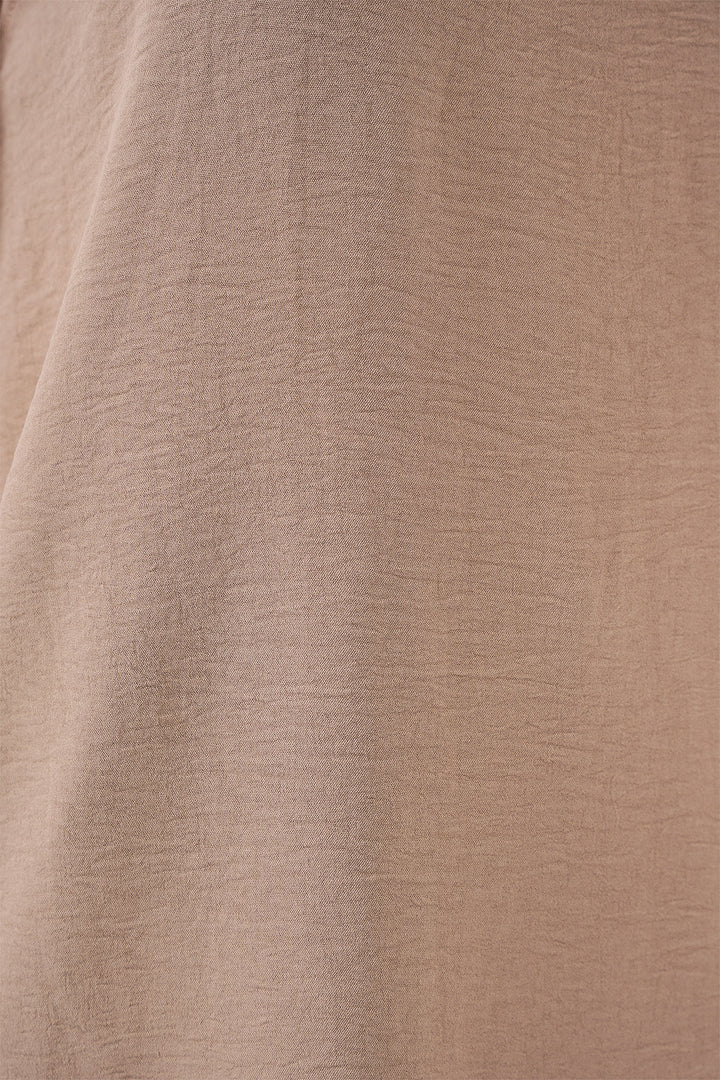 BGD Women V Neck Sleeveless Blouse 950 - Camel - Des Plaines