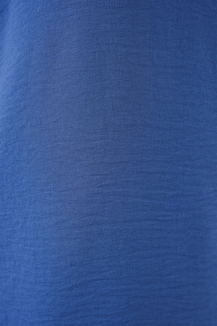 BGD Women V Neck Sleeveless Blouse 950 - Indigo - Arnhem