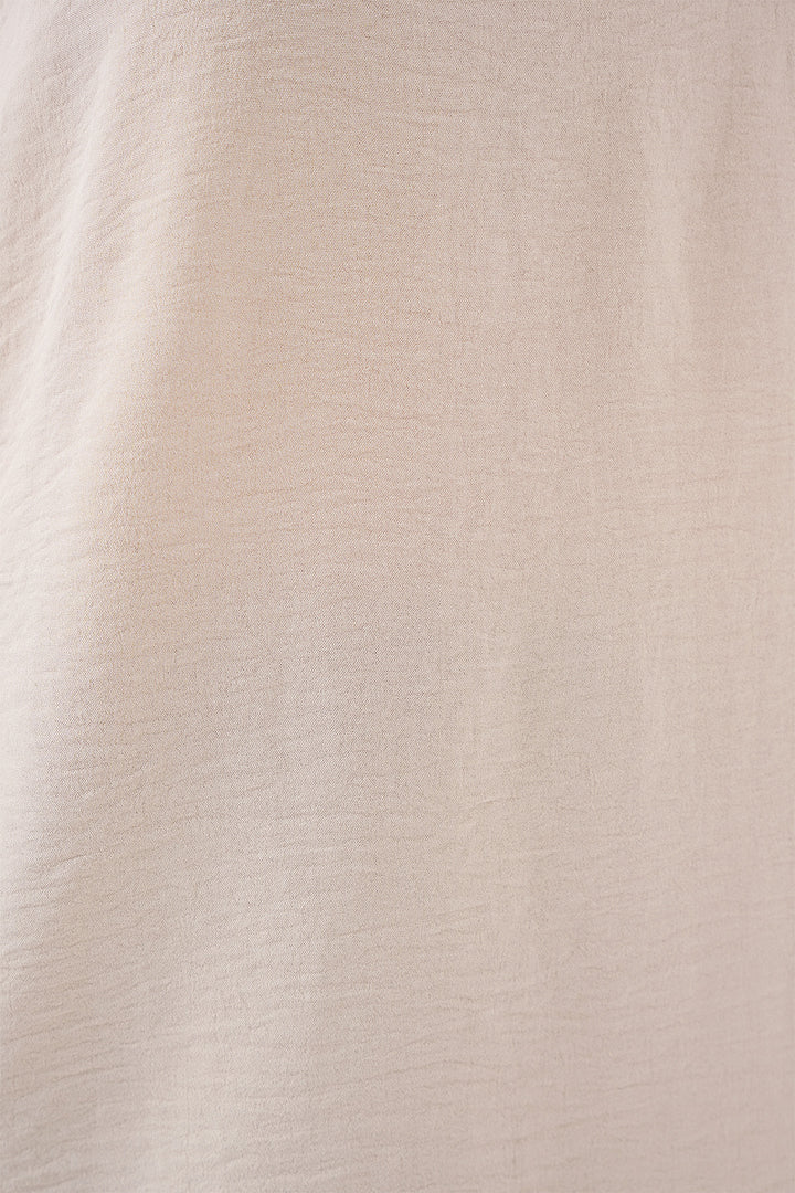 BGD Women V Neck Sleeveless Blouse 950 - Cream - Lokeren