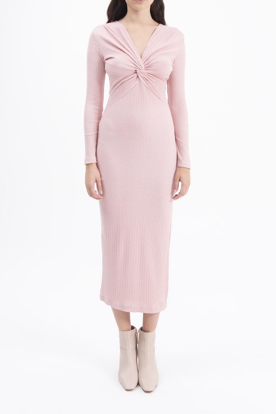 BSL Women V-neck midi dress - Durham