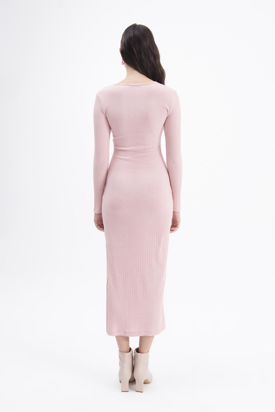 BSL Women V-neck midi dress - Durham