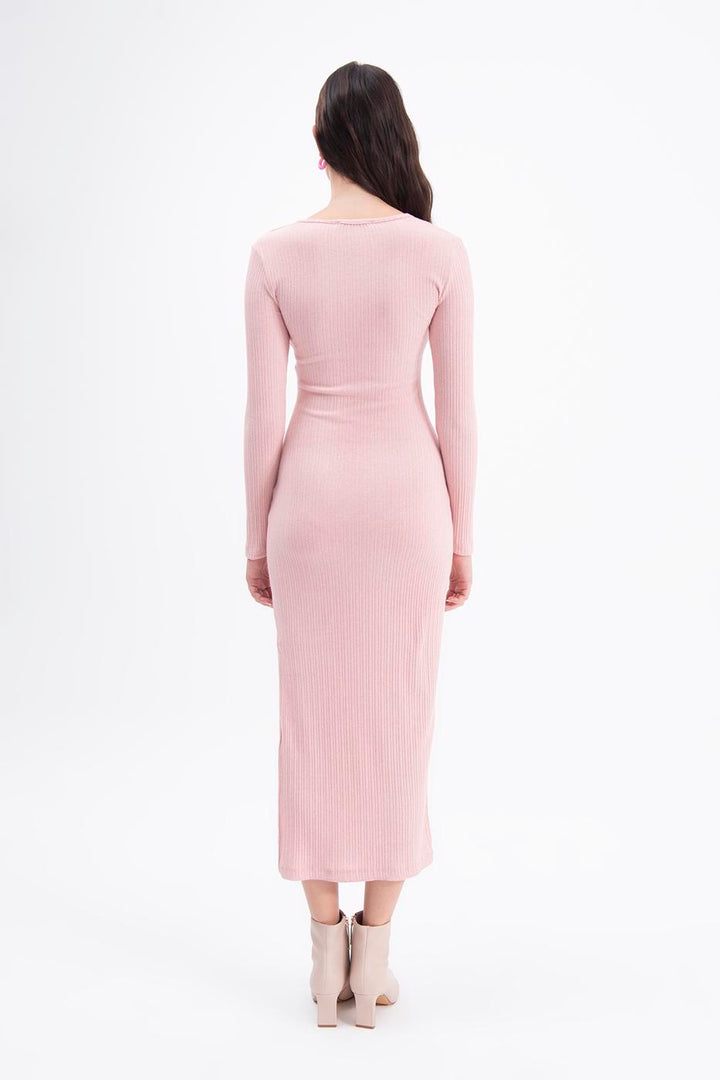 BSL Women V-neck midi dress - Durham