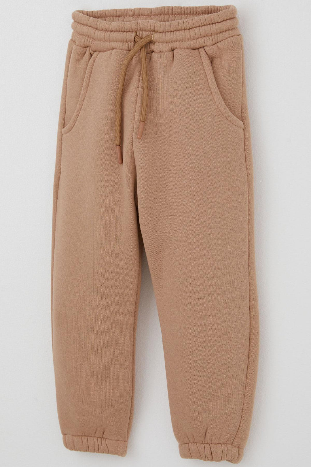 BRE Valorya Girl's Tracksuit with Cute Bear Pattern, 2-5 Years, Brown - Marietta