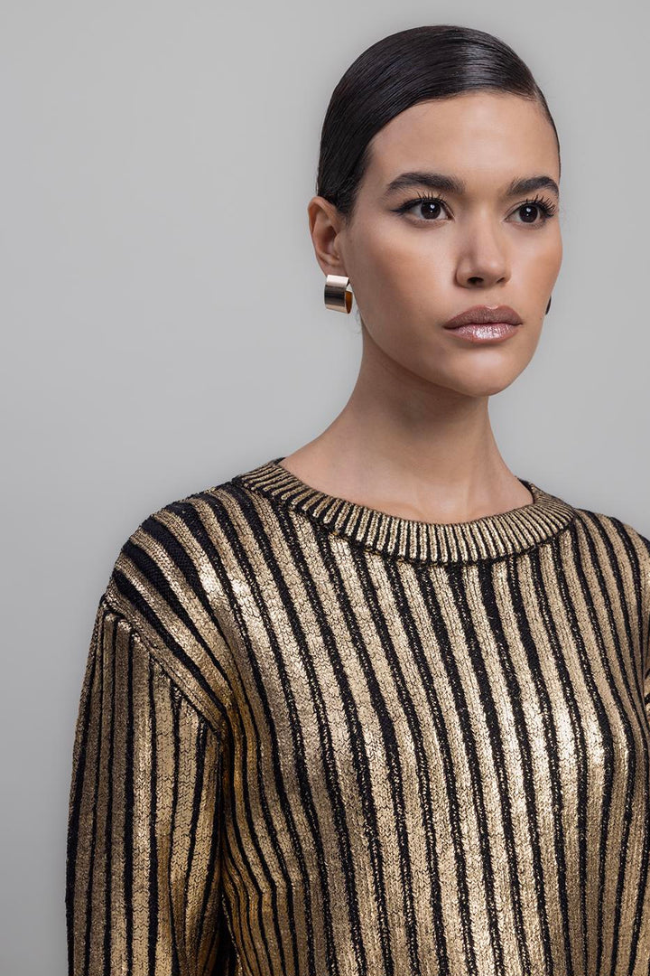 BSL Women Gilded Print Pullover - Mira