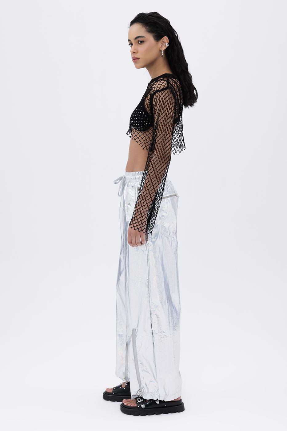 BSL Women Gilded Wide Pants - Torres Vedras