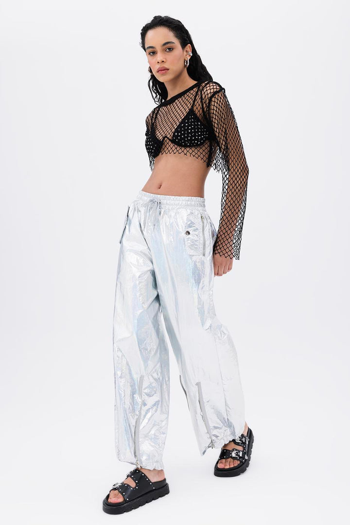 BSL Women Gilded Wide Pants - Torres Vedras