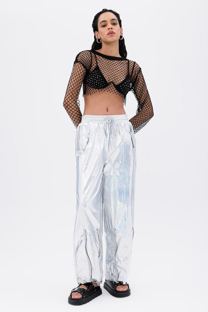 BSL Women Gilded Wide Pants - Torres Vedras