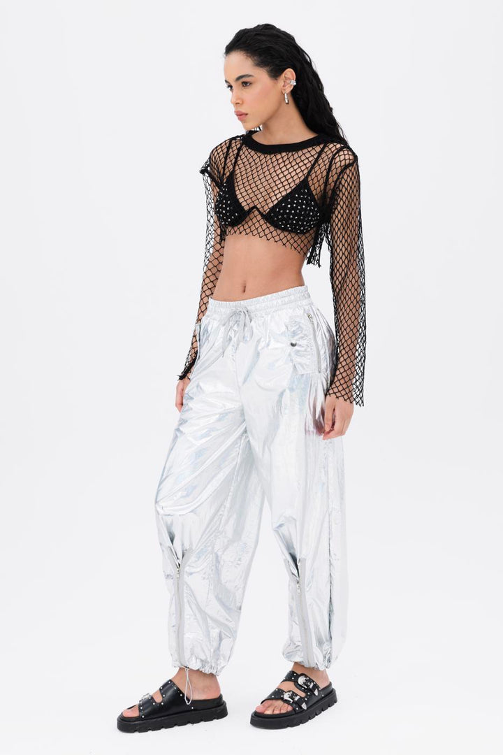 BSL Women Gilded Wide Pants - Torres Vedras