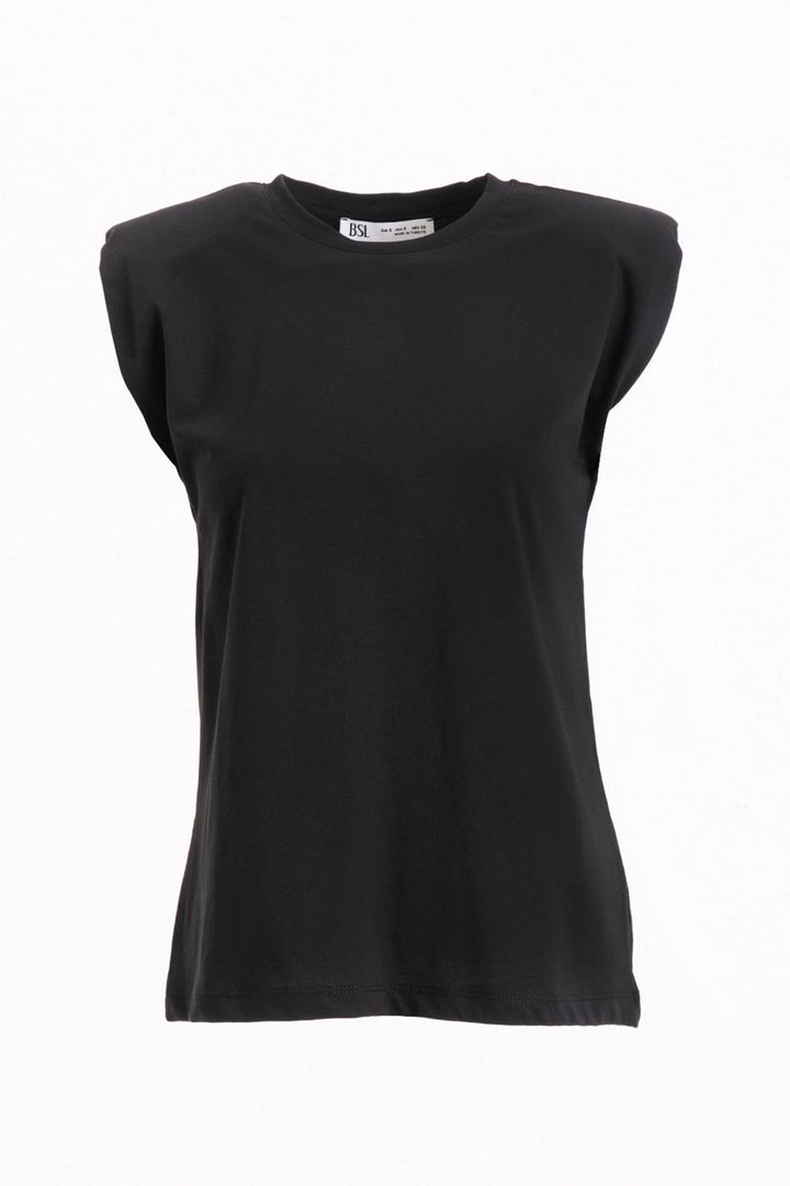 BSL Women Padded Basig Tshirt - Campbell