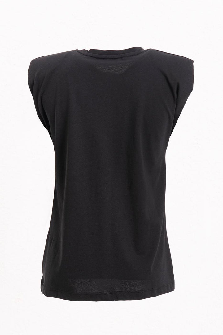 BSL Women Padded Basig Tshirt - Campbell
