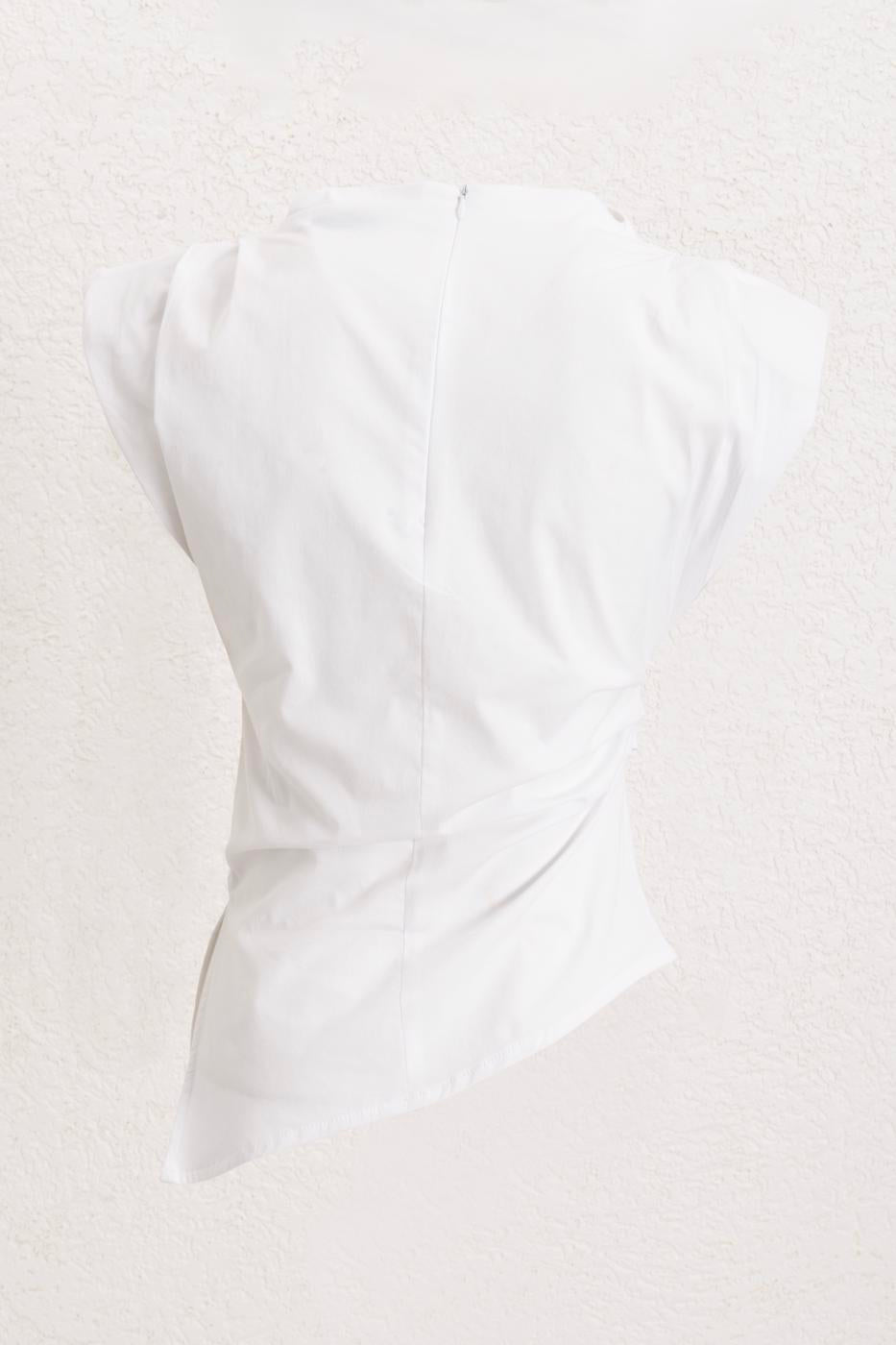 BSL Women Padded Cotton Blouse - Kingsport