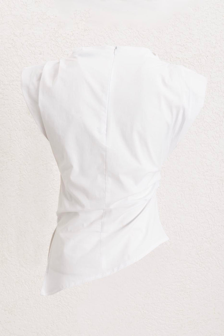 BSL Women Padded Cotton Blouse - Kingsport